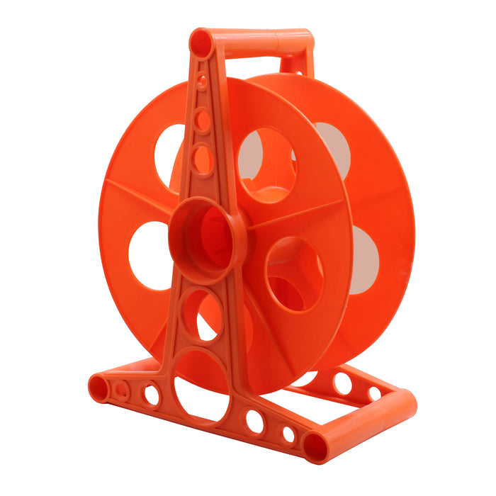 Prime Wire And Cable CR003000 Cord Storage Reel with Metal Stand - Bees  Lighting