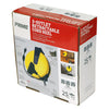 25ft 3-Outlet Retractable<br>Metal Cord Reel