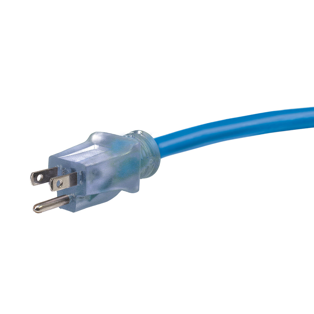 50ft 16/3 SJTW -50&deg;C <br />Glacier Flex® <br />Extreme Cold Weather <br />Extension Cord