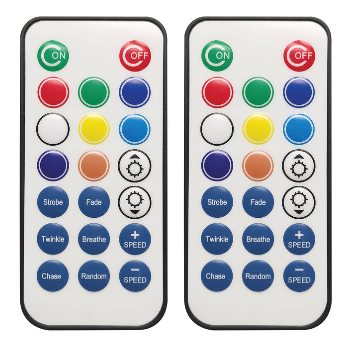 LED Color Changing Spotlights w/ Remotes — Prime Wire & Cable Inc.