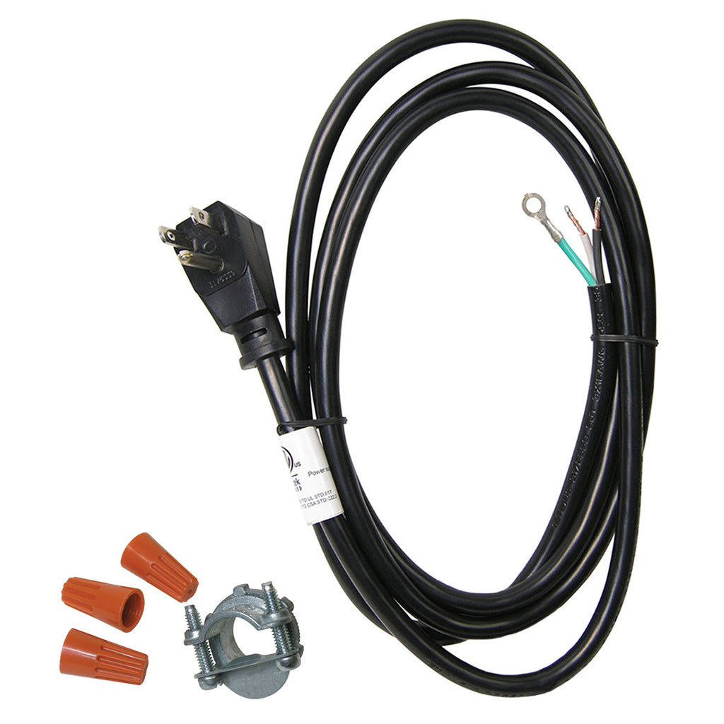 6ft 16/3 SJT 105°C Dishwasher/Garbage Disposal Power Supply Cord Kit