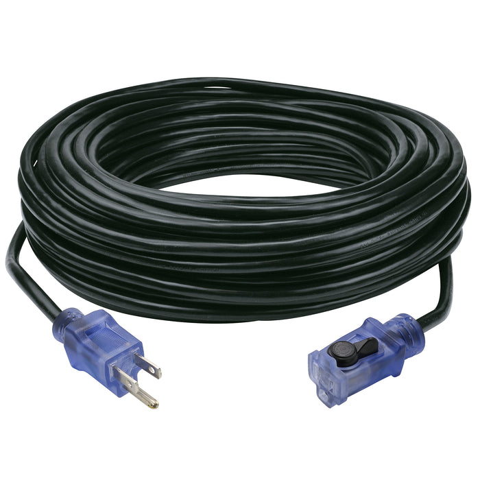 80ft 16/3 SJTW Jobsite® <br />Outdoor Extension Cord w/Locking & Lighted Connector