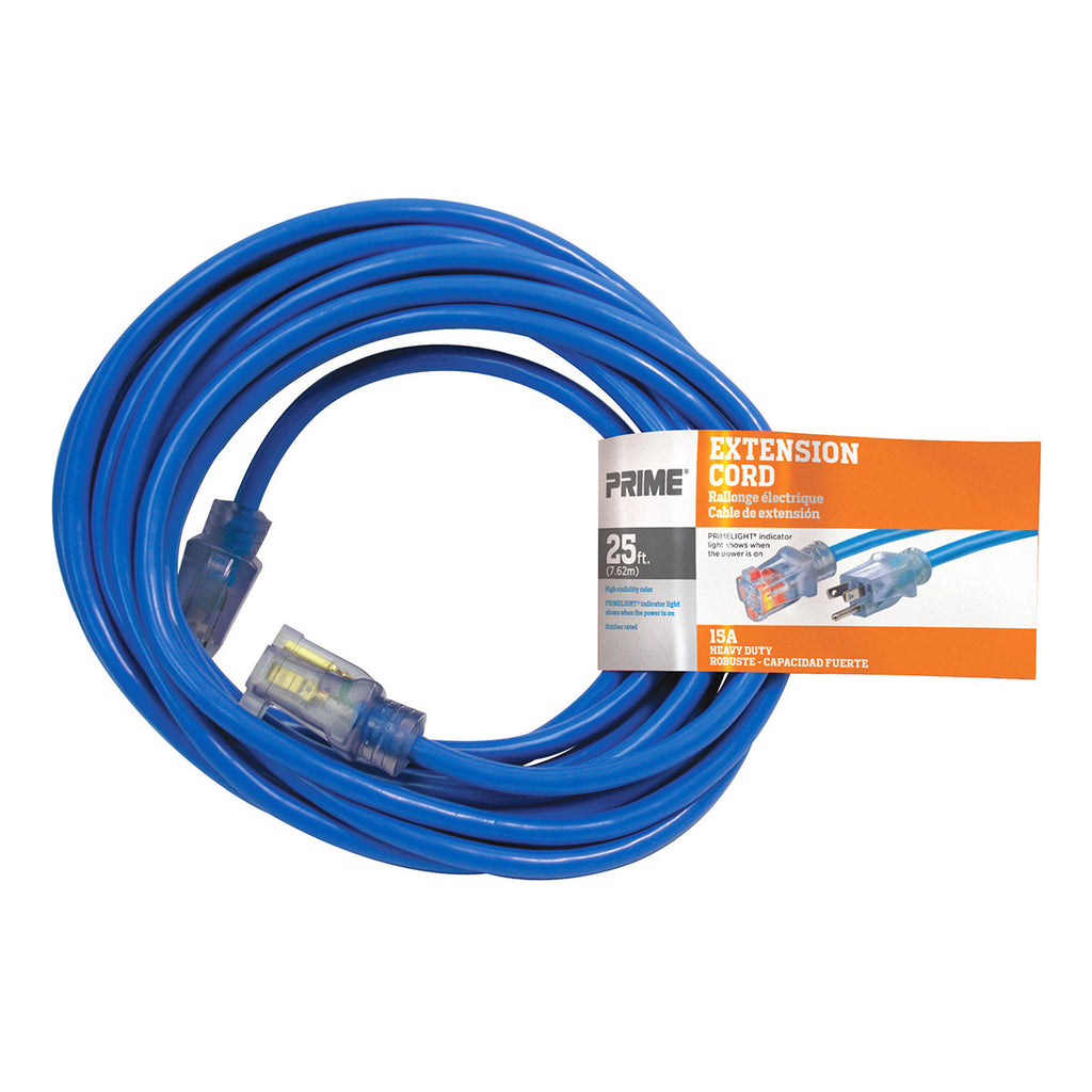 25ft Heavy Duty <br />3-Conductor Extension Cord