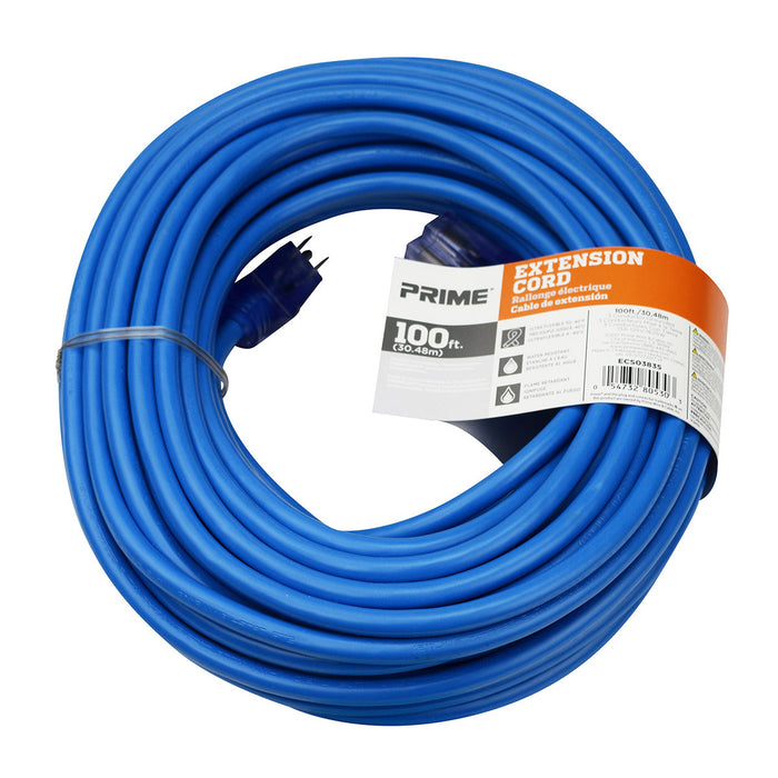 100ft Heavy Duty <br />3-Conductor Extension Cord