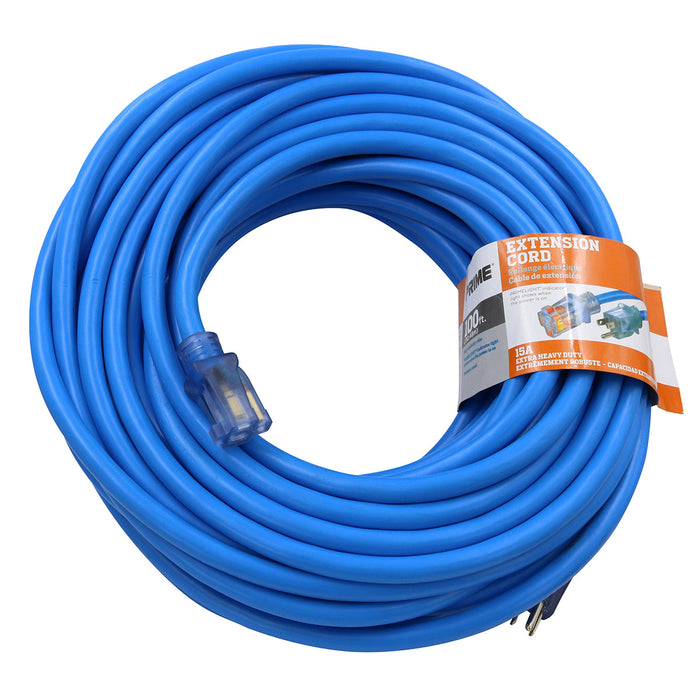 100ft Extra-Heavy Duty <Br />3-Conductor Extension Cord