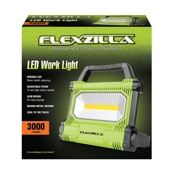 Flexzilla 3000 Lumen LED Worklight w/6ft Cord