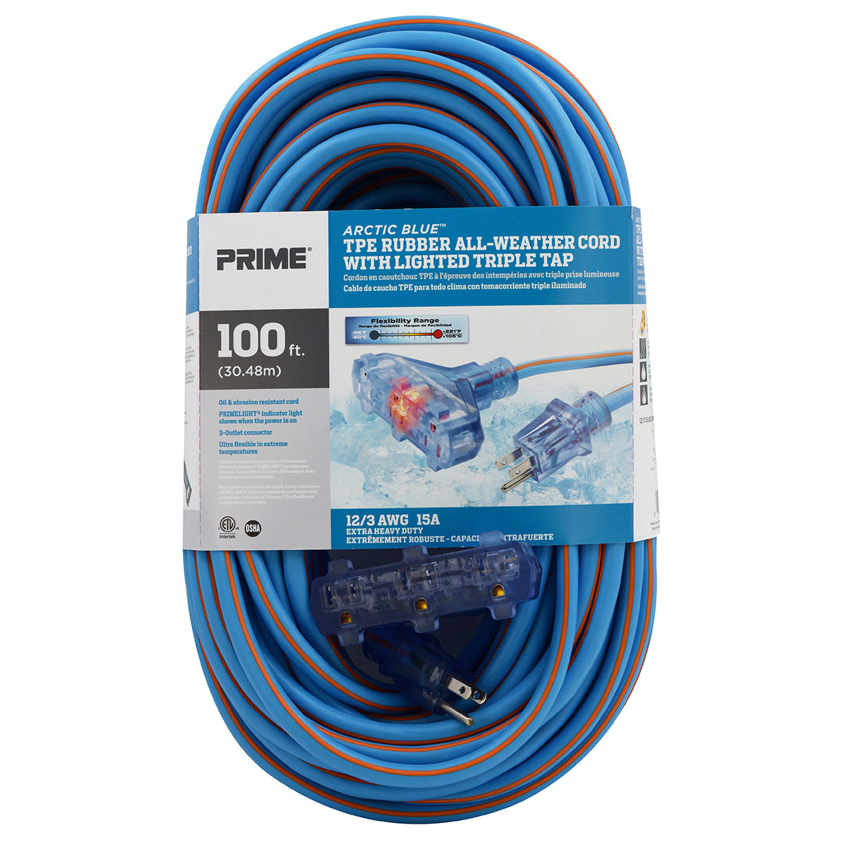 ACT AL-ACTPAC-300-BL-9 Natural 7-11 Cable Tie & Blue Wire Nut Kit