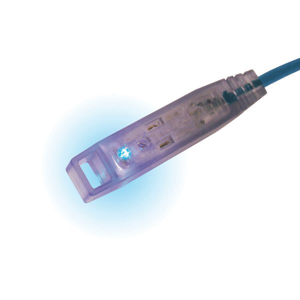 15ft 16/3 SJTW -50&deg;C <br />Glacier Flex® <br />Engine Block Heater Cord w/Flashing Indicator Light