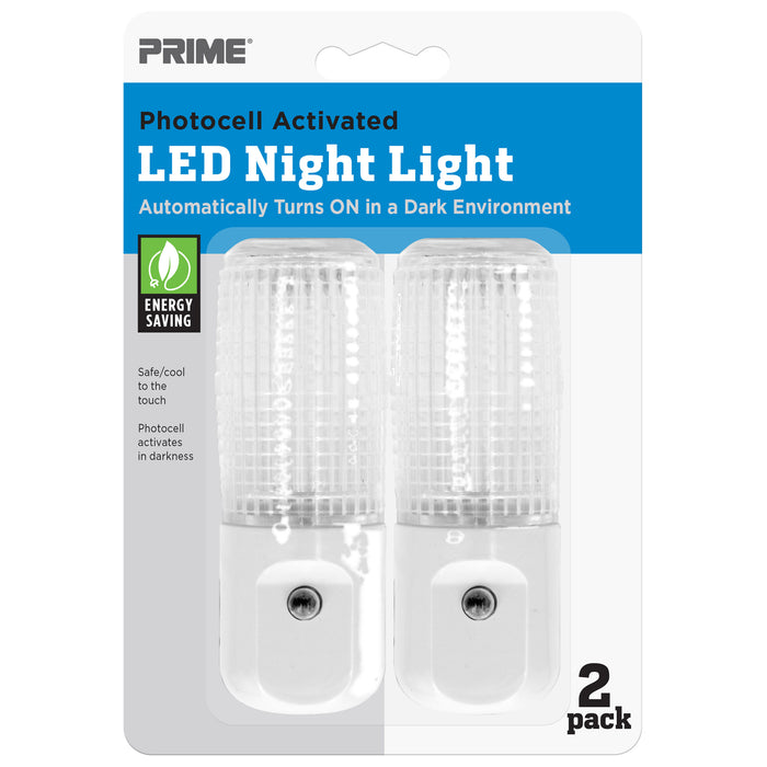 2PK Automatic LED Night Lights