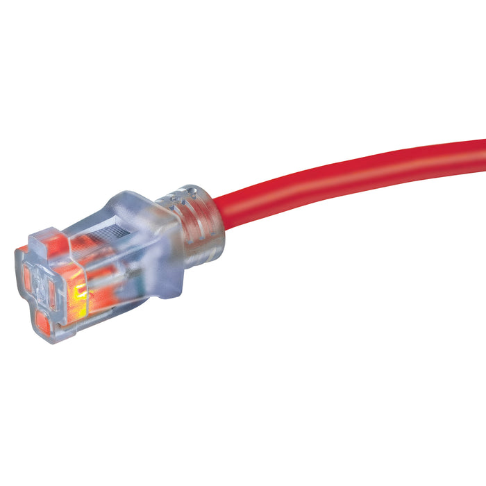 50ft 12/3 SJTW -50&deg;C <br />Neon Flex® High Visibility <br />Outdoor Extension Cord