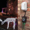 2 Outlet EZ-SET 24-Hour<br>Digital Outdoor Timer