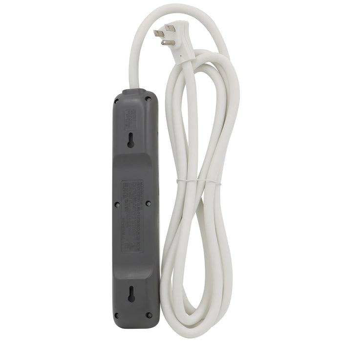 6-Outlet Power Strip w/8ft Cord