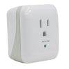1 Outlet 900 Joule Surge Tap<br />with End-of-Service Alarm