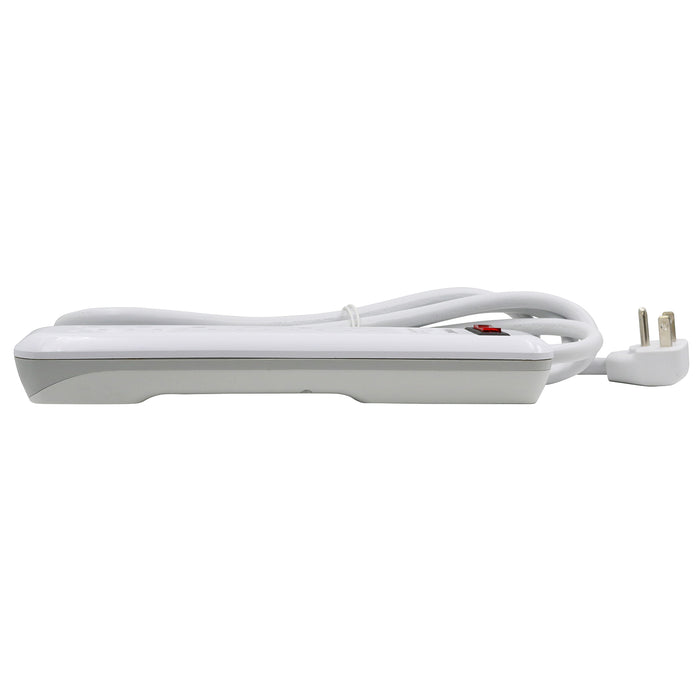 6-Outlet 1000 Joule <br />Surge Protector w/8ft Cord