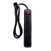 6-Outlet Power Strip w/3ft Cord