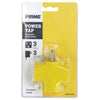 3-Outlet 90° Power Block Adapter