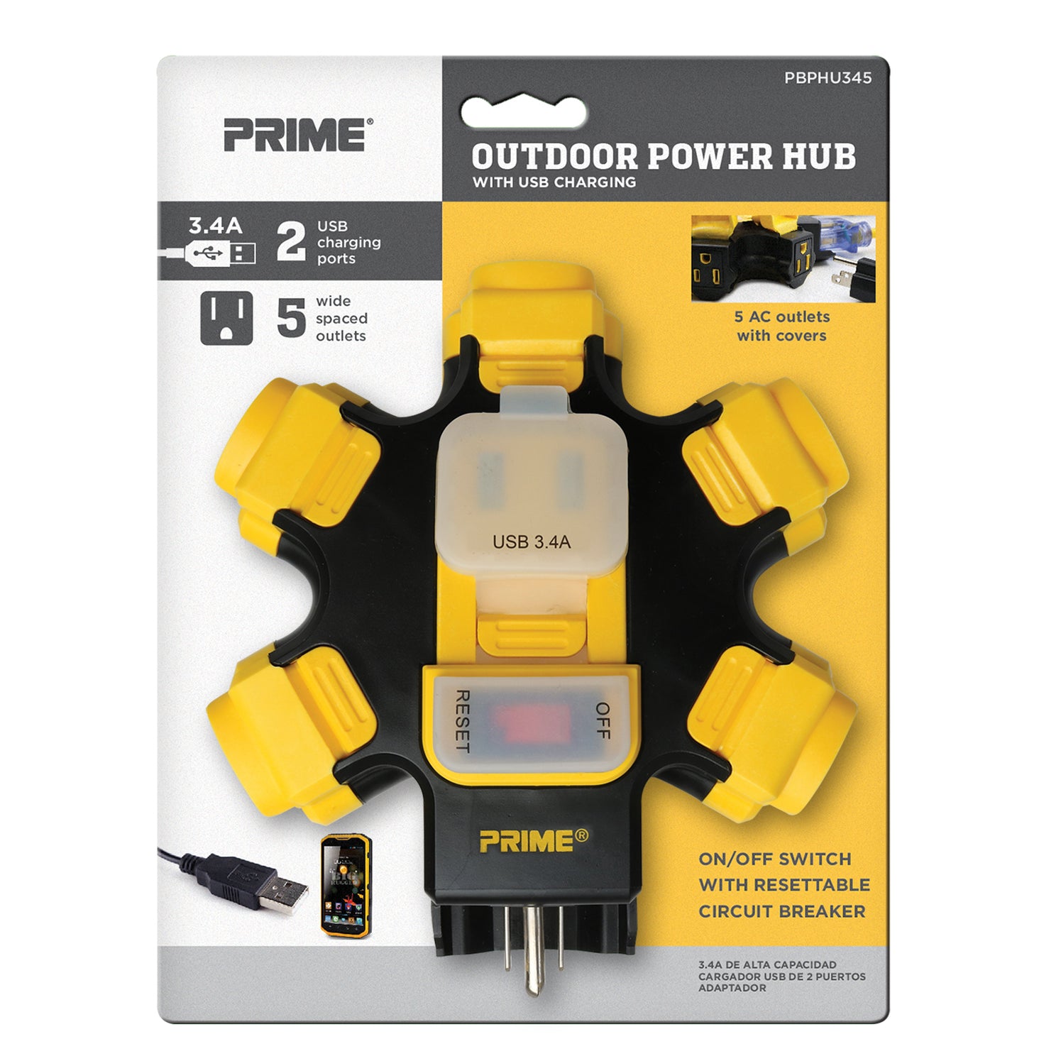 Current Taps & Adapters — Prime Wire & Cable Inc.