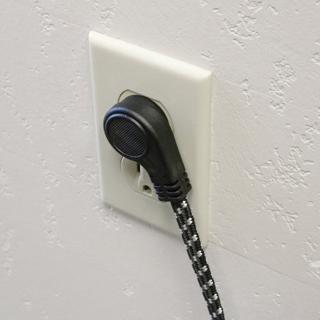2 Outlet 2-Port 2.1A USB Power Strip with 6ft Accent Cord