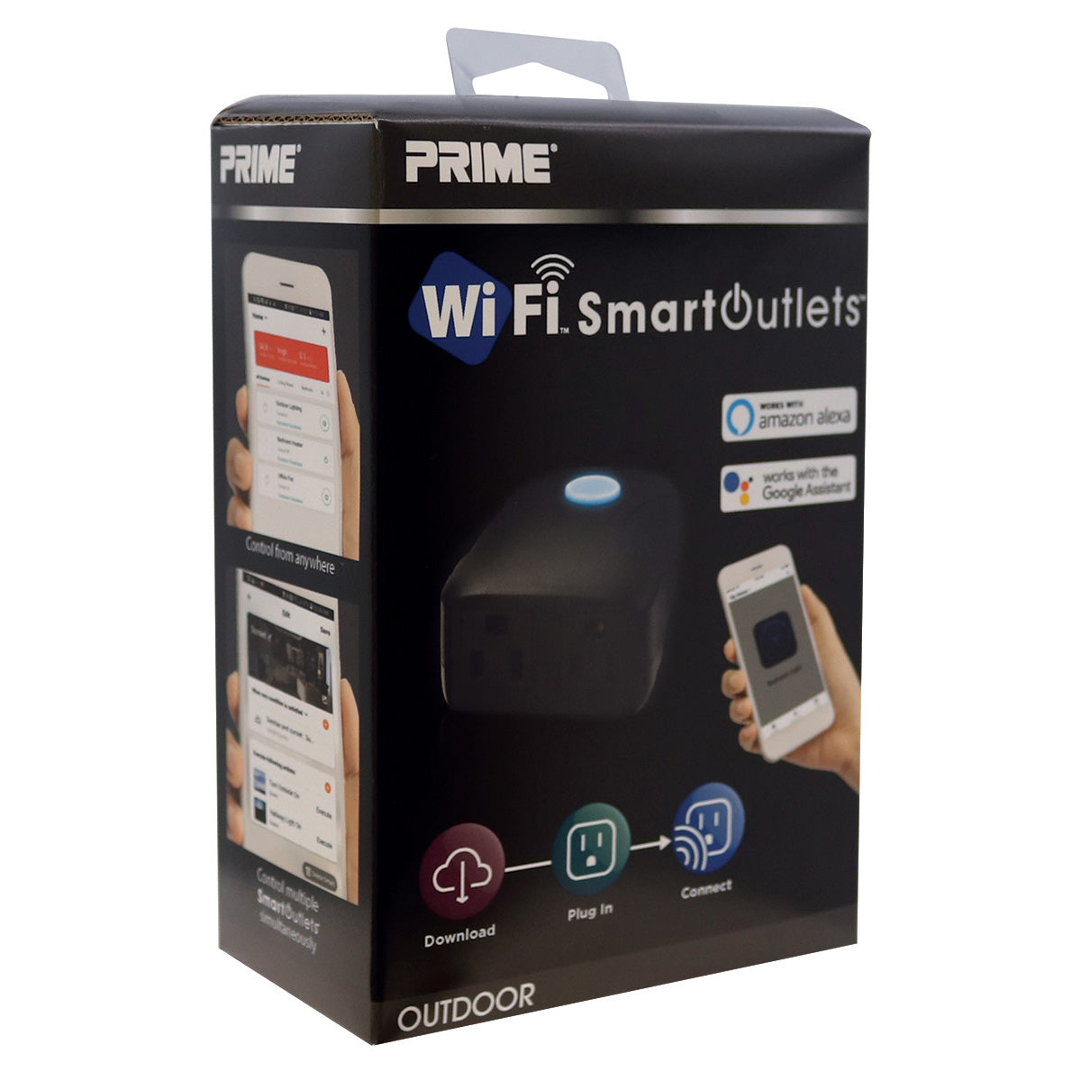 2-Outlet Indoor Wireless Remote Control — Prime Wire & Cable Inc.