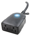 2-Outlet Outdoor Wi-Fi Remote Control