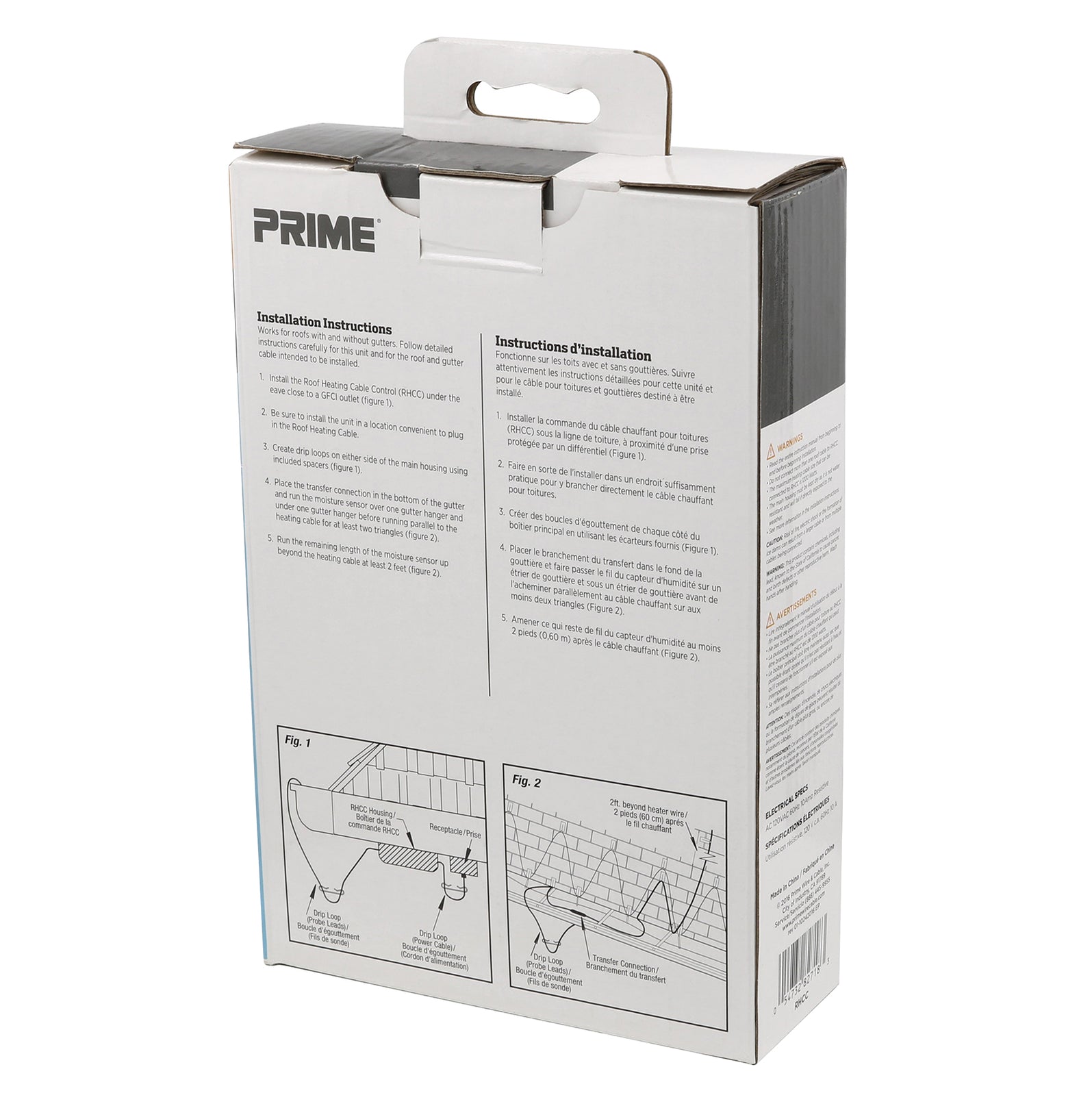 Automatic Control for Roof & Gutter Deicing Cable — Prime Wire & Cable Inc.
