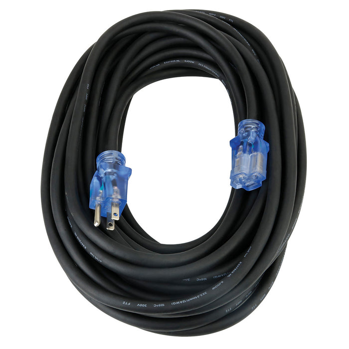 100ft 12/3 SJOOW All-Rubber™ Outdoor Extension Cord