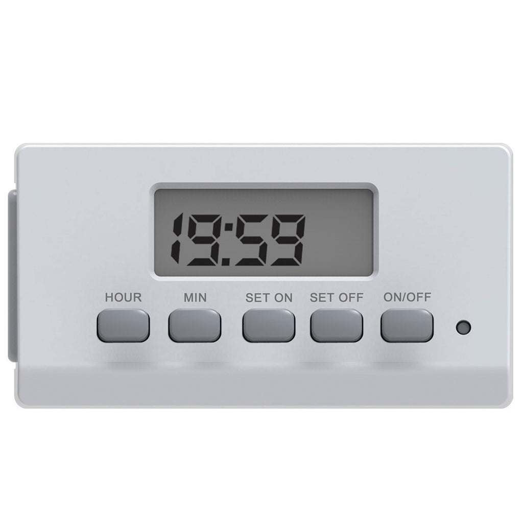 1 Outlet Indoor<br>Digital 24-Hour Timer