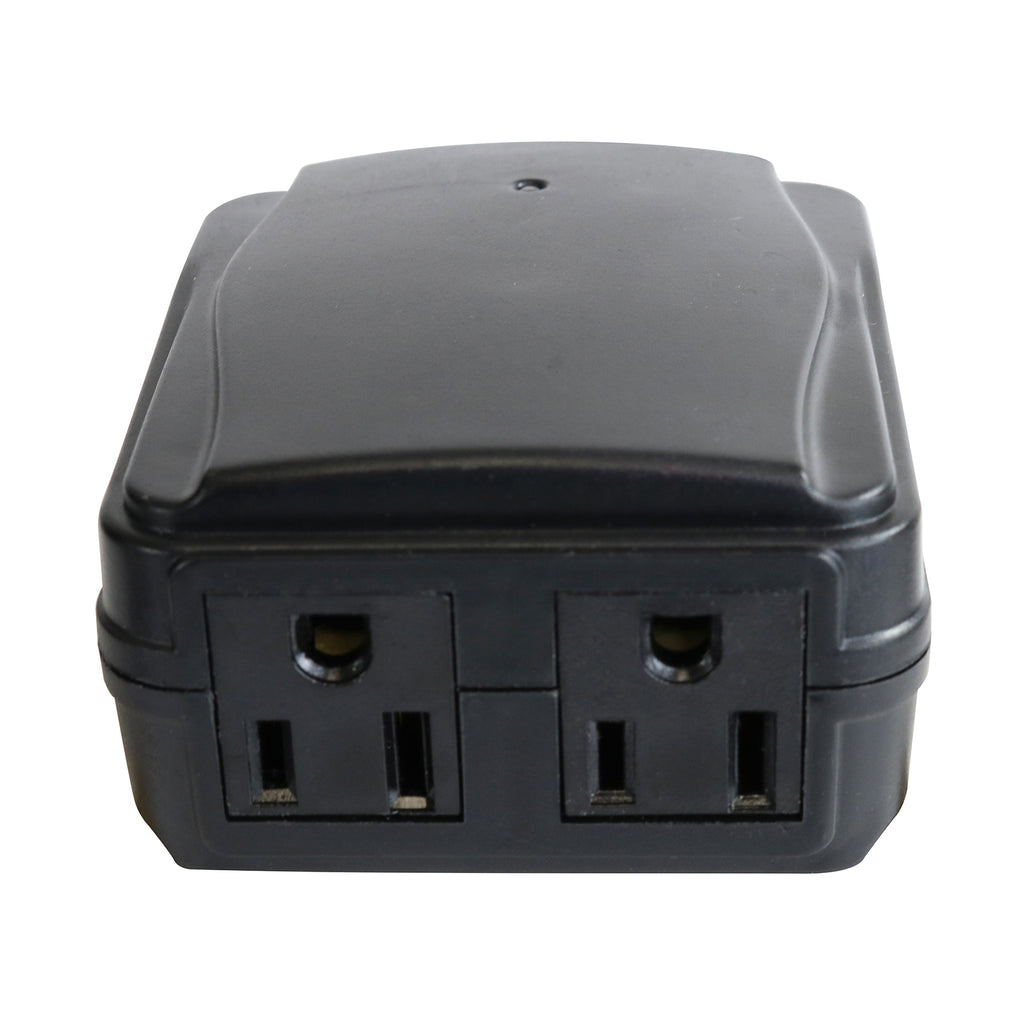 2 Outlet Outdoor<br>Wireless Remote Control