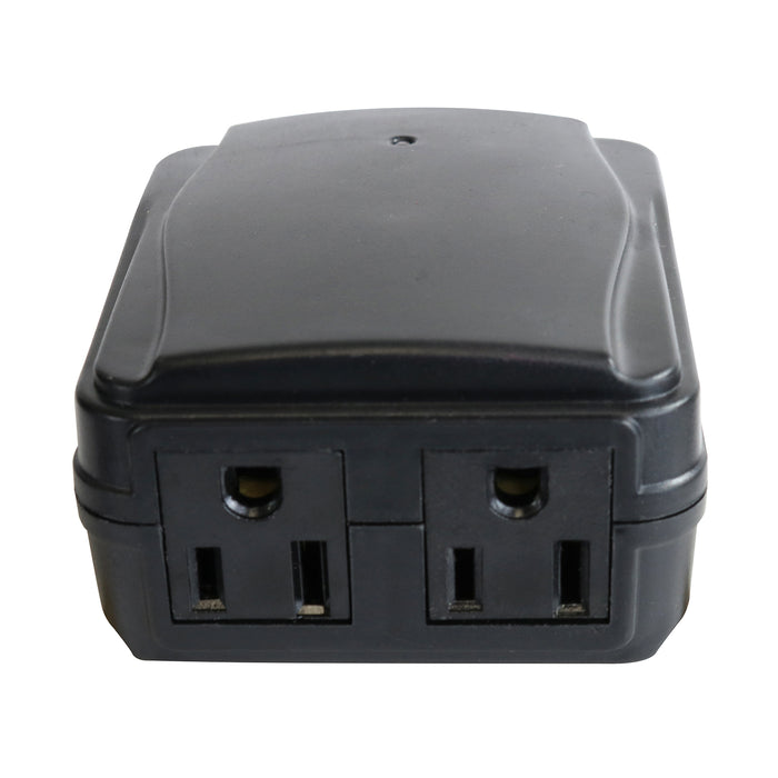 Prime Wireless Remote Control 2-Outlet Outdoor Wireless Remote Control — Prime Wire & Cable Inc.