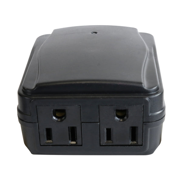 2 Outlet Outdoor<br>Wireless Remote Control