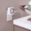 1 Outlet Indoor 24-Hour Timer <br />with Photocell Nightlight