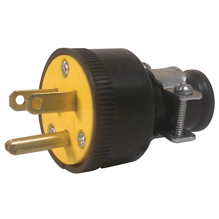 NEMA 5-15P Rubber Replacement Plug