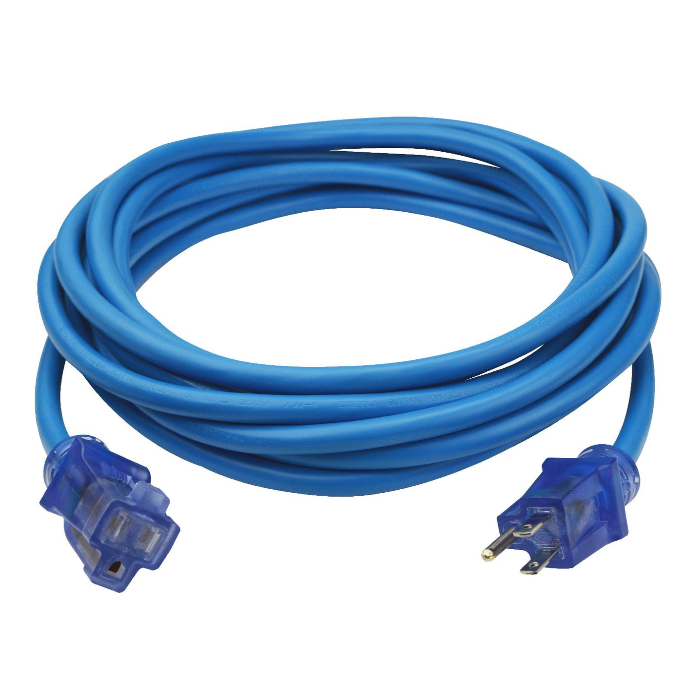 25ft 12/3 SJTW 50°C Glacier Flex® Extreme Cold Weather Extension Cord