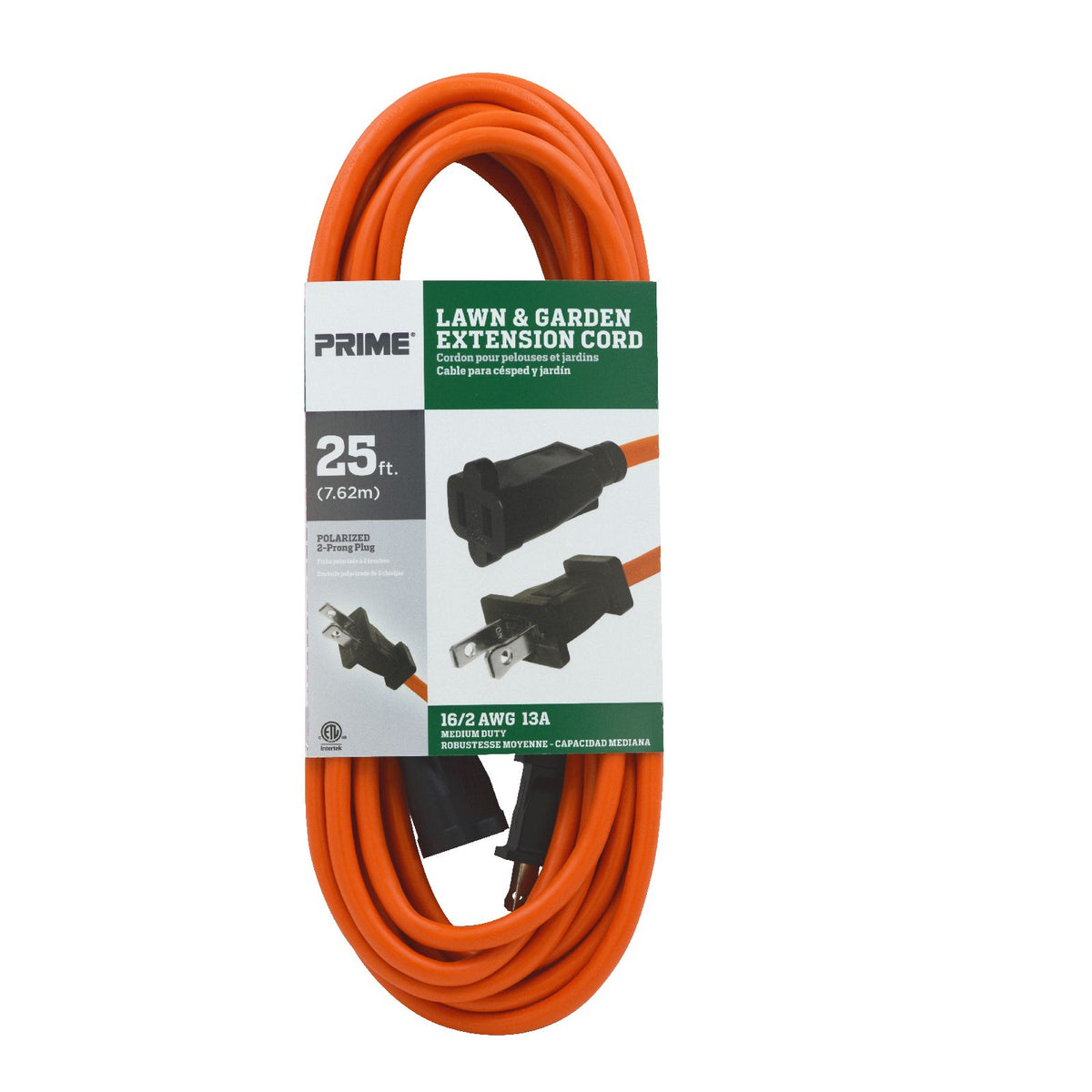 その他 uu 25ft 16/2 SJTW Polarized Outdoor Extension Cord — Prime Wire