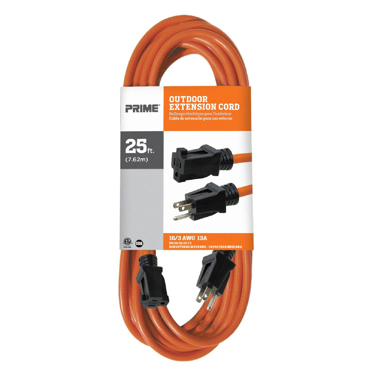 UL Sjtw Sjtow Sjtoow 3p-320r Plug 25FT Heavy Duty Waterproof Extension Cord  Replacement Electric Power Cable for Outdoor/Indoor Weather Resistant -  China Cord, Cable
