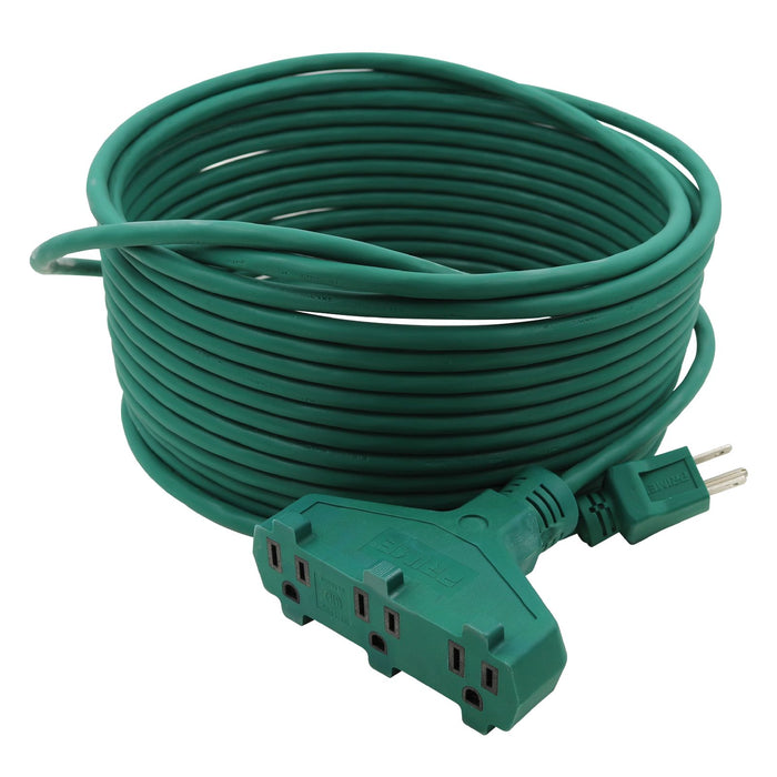 35ft 16/3 SJTW 3-Outlet Landscape Extension Cord — Prime Wire & Cable Inc.