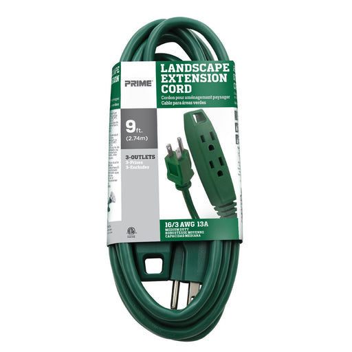 Master Electrician 02353-05ME 80' Foot 16/3 SJTW-A Green Indoor & Outdoor 10A Extension Cord Quantity Of 6 Master Electrician 02353-05ME 80' Foot 16/3 SJTW-A Green Indoor & Outdoor 10A Extension Cord Quantity Of 6