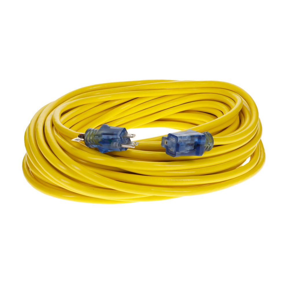 100ft 12/3 SJTW Jobsite&reg; <br />Outdoor Extension Cord