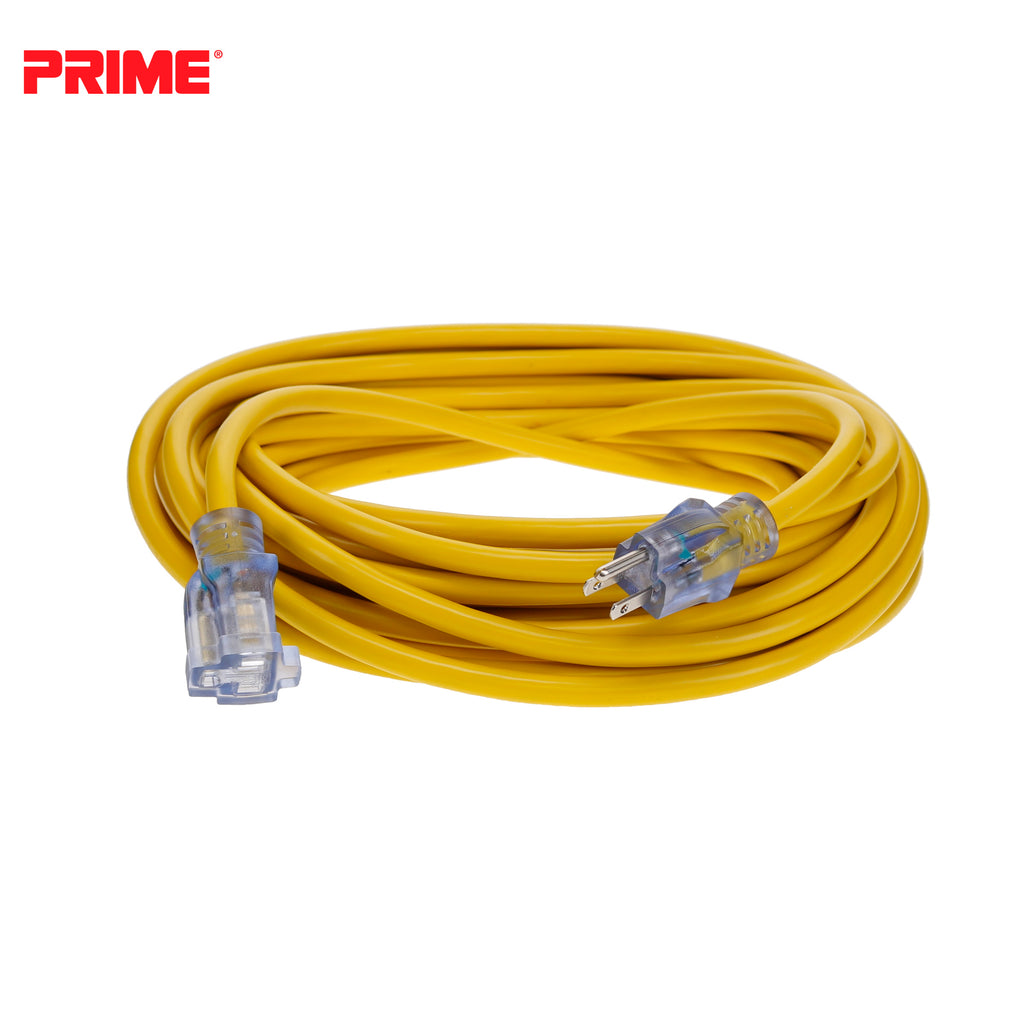 50ft 12/3 SJTW Jobsite&reg; <br />Outdoor Extension Cord