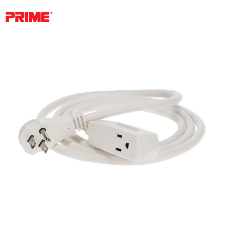 6ft 14/3 SJT SnugPlug&reg; <br />3-Outlet Office Extension Cord