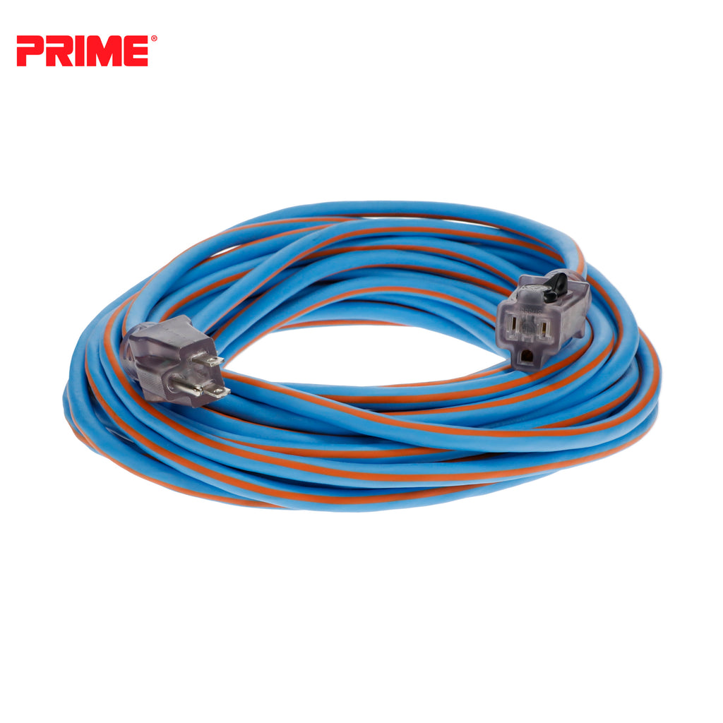 50ft 14/3 SJEOW <br />Arctic Blue™ All-Weather <br />Locking Extension Cord