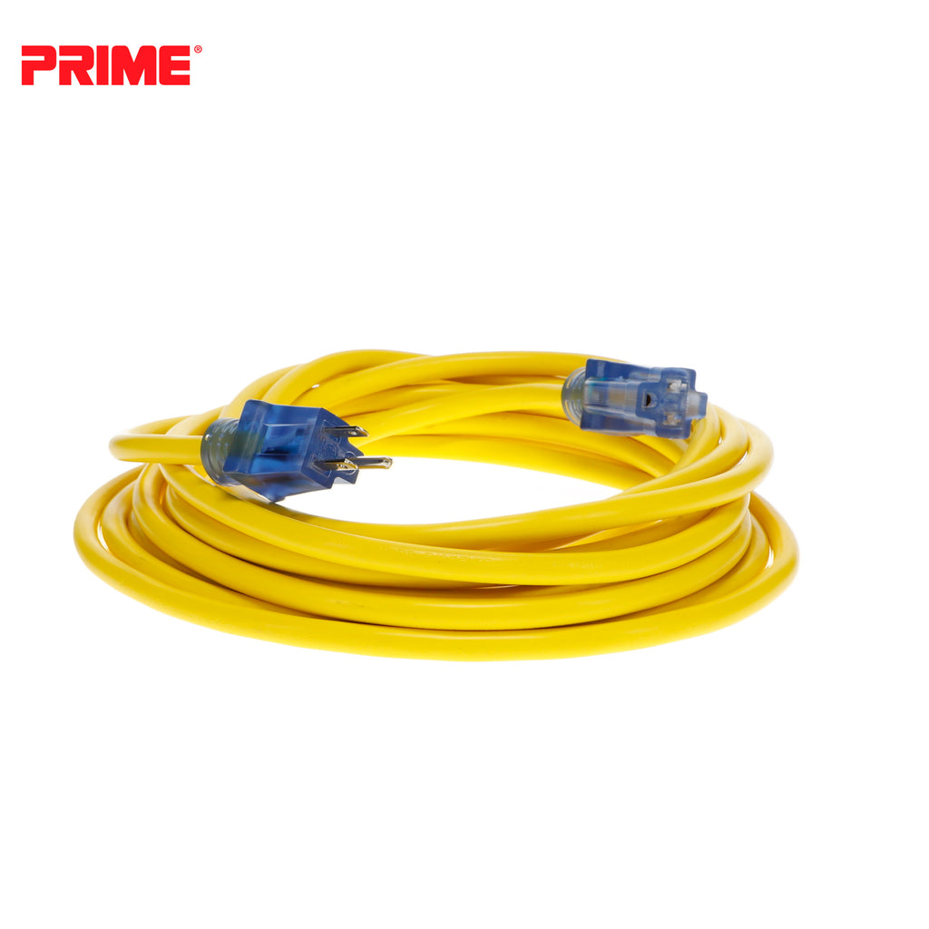 25ft 12/3 SJTW Jobsite&reg; <br />Outdoor Extension Cord