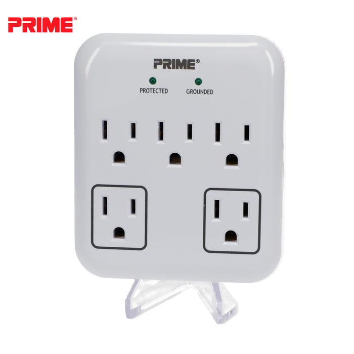 Prime Wire & Cable PB802155 5-Outlet Small Appliance Appliance