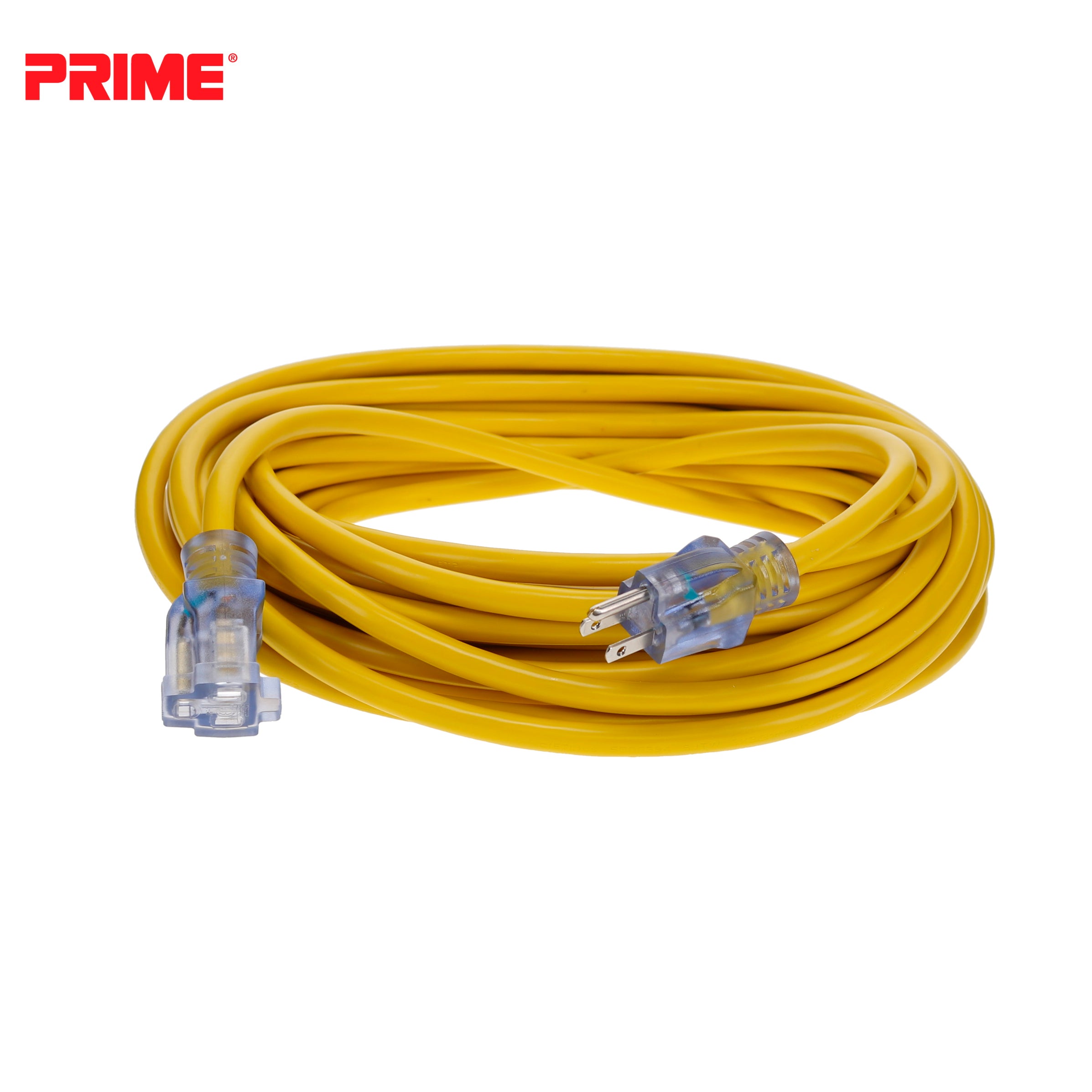 50ft 12/3 SJTW Jobsite® Outdoor Extension Cord — Prime Wire & Cable Inc.