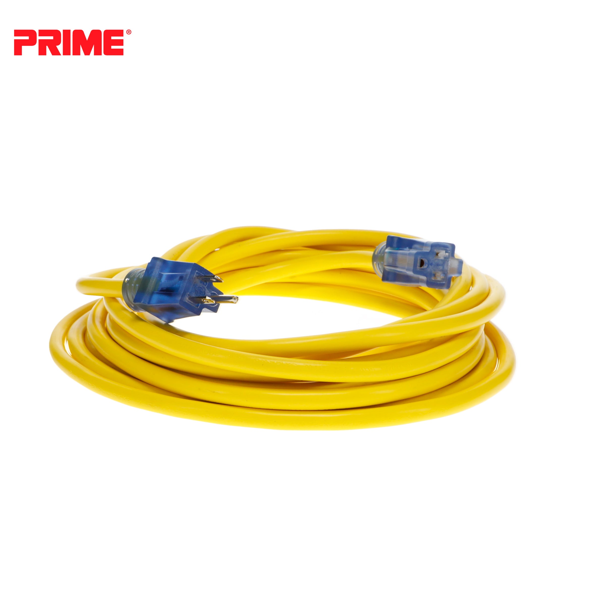 25ft 12/3 SJTW Jobsite® Outdoor Extension Cord — Prime Wire & Cable Inc.