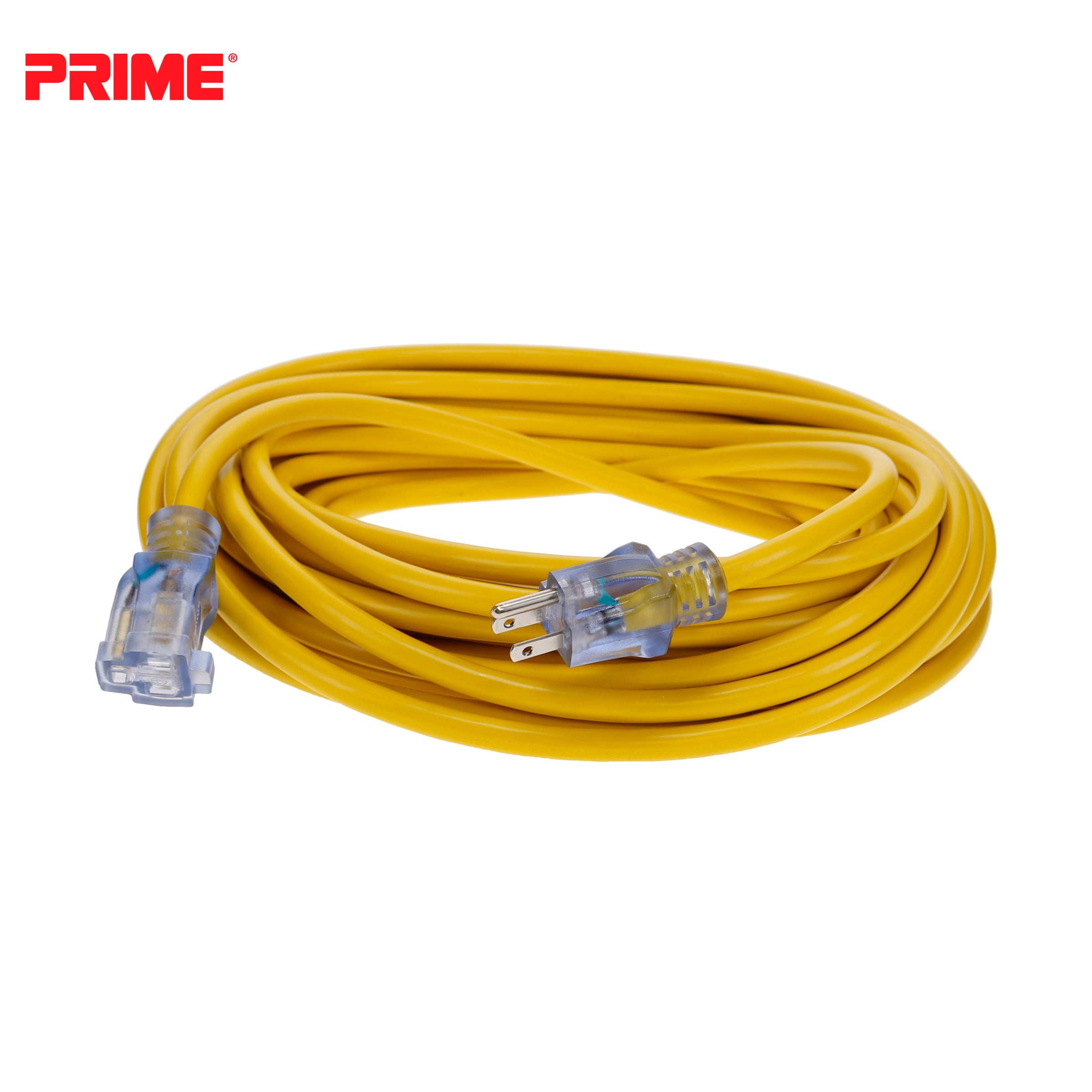 50ft 12/3 SJTW Jobsite® Outdoor Extension Cord — Prime Wire & Cable Inc.