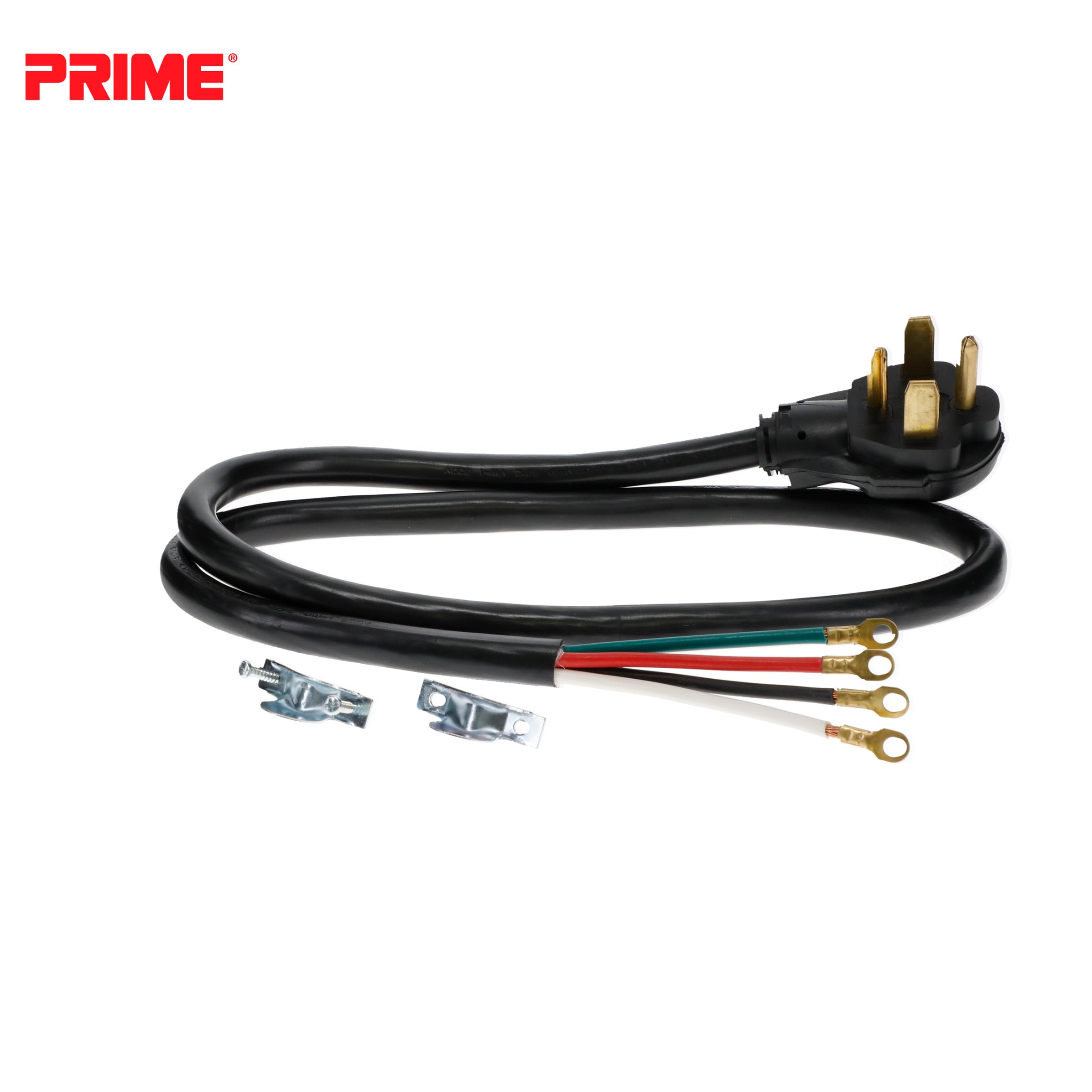 6ft 10/4 SRDT 30 Amp Dryer Cord — Prime Wire & Cable Inc.
