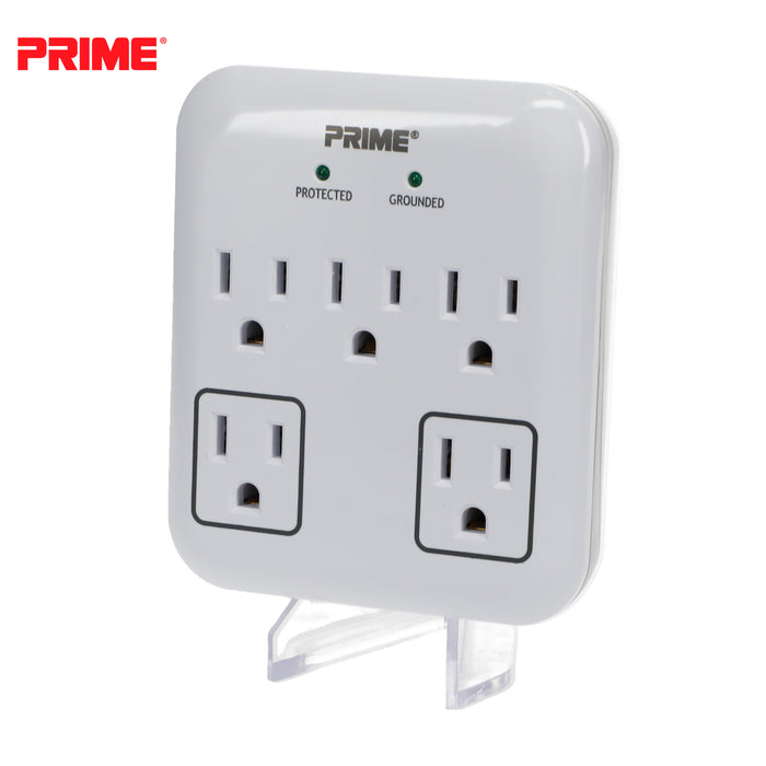 Prime Wire Pb802105 1 Outlet Large Appliance Surge Protector With