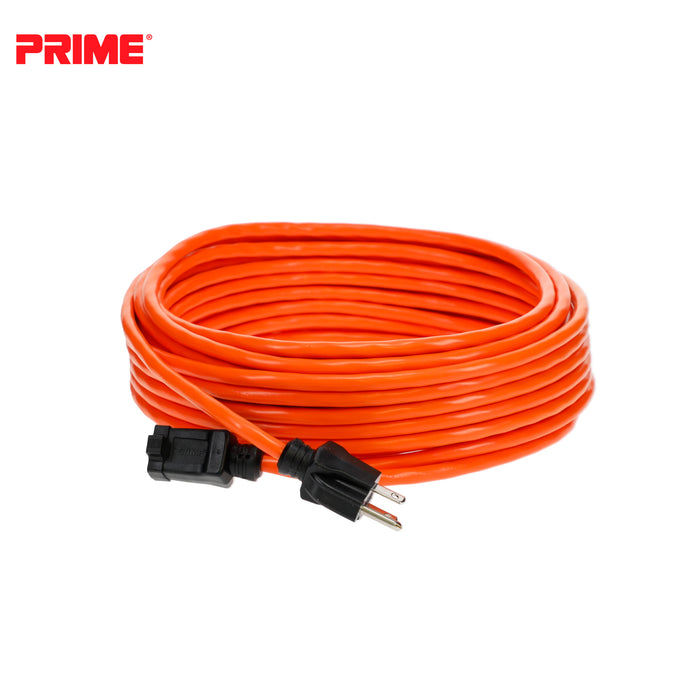 Câble d'extension pour l'extérieur 3500 watts, 50m (mètre), Orange, Étanche, Câble
