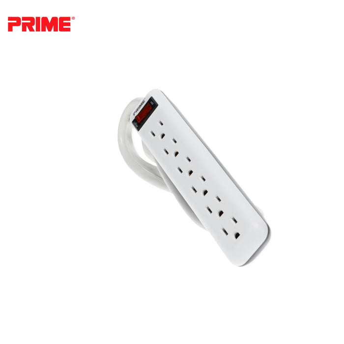 6-Outlet Power Strip w/3ft Cord